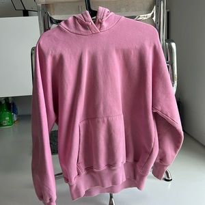 Wilfred free pink hoodie